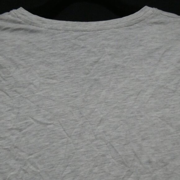 MY STYLE | medium | Grey V-Neck Short Sleeve Tee - T-Shirt - Picture 9 of 12